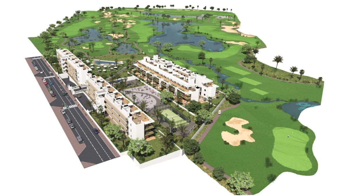Serena Golf resort