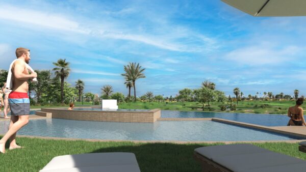 Serena Golf resort