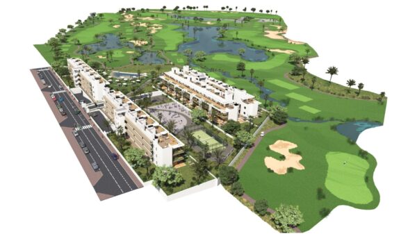 Serena Golf resort