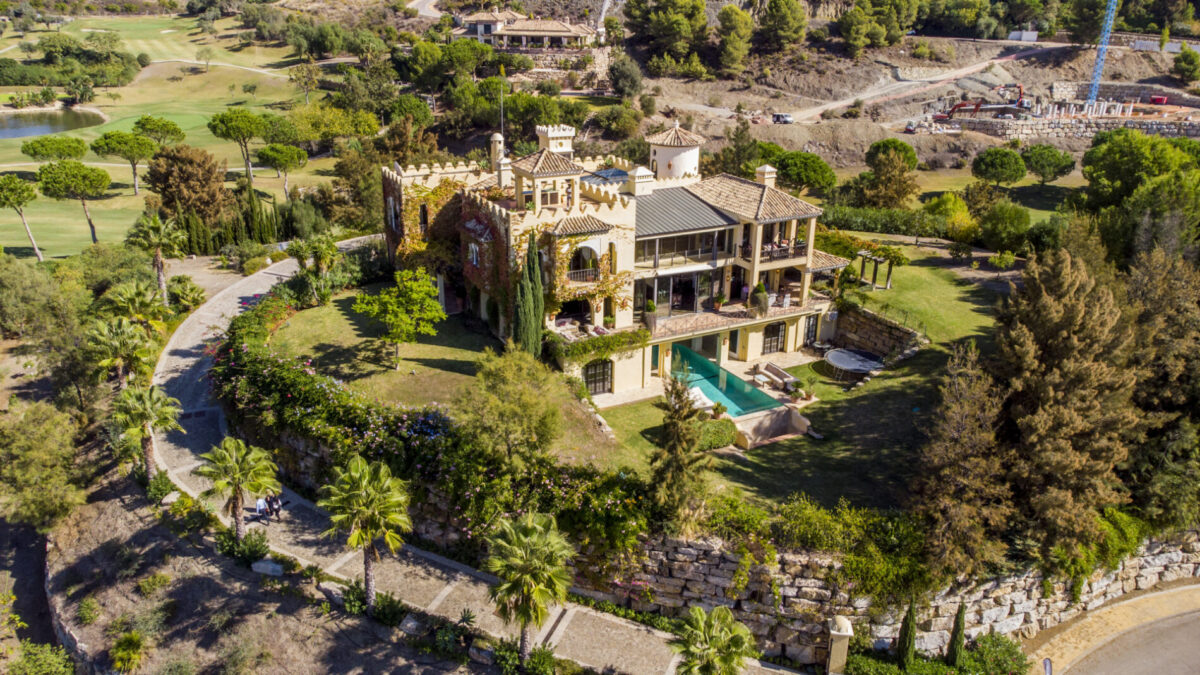 Casa Morisca, Marbella Club Golf Resort, Benahavís