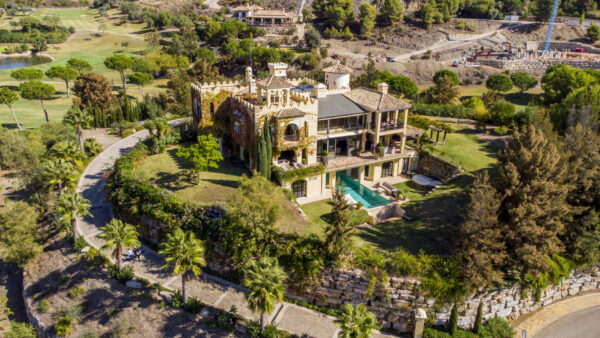 Casa Morisca, Marbella Club Golf Resort, Benahavís