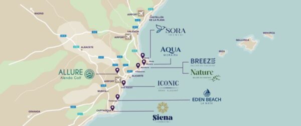 Eden beach - la Mata