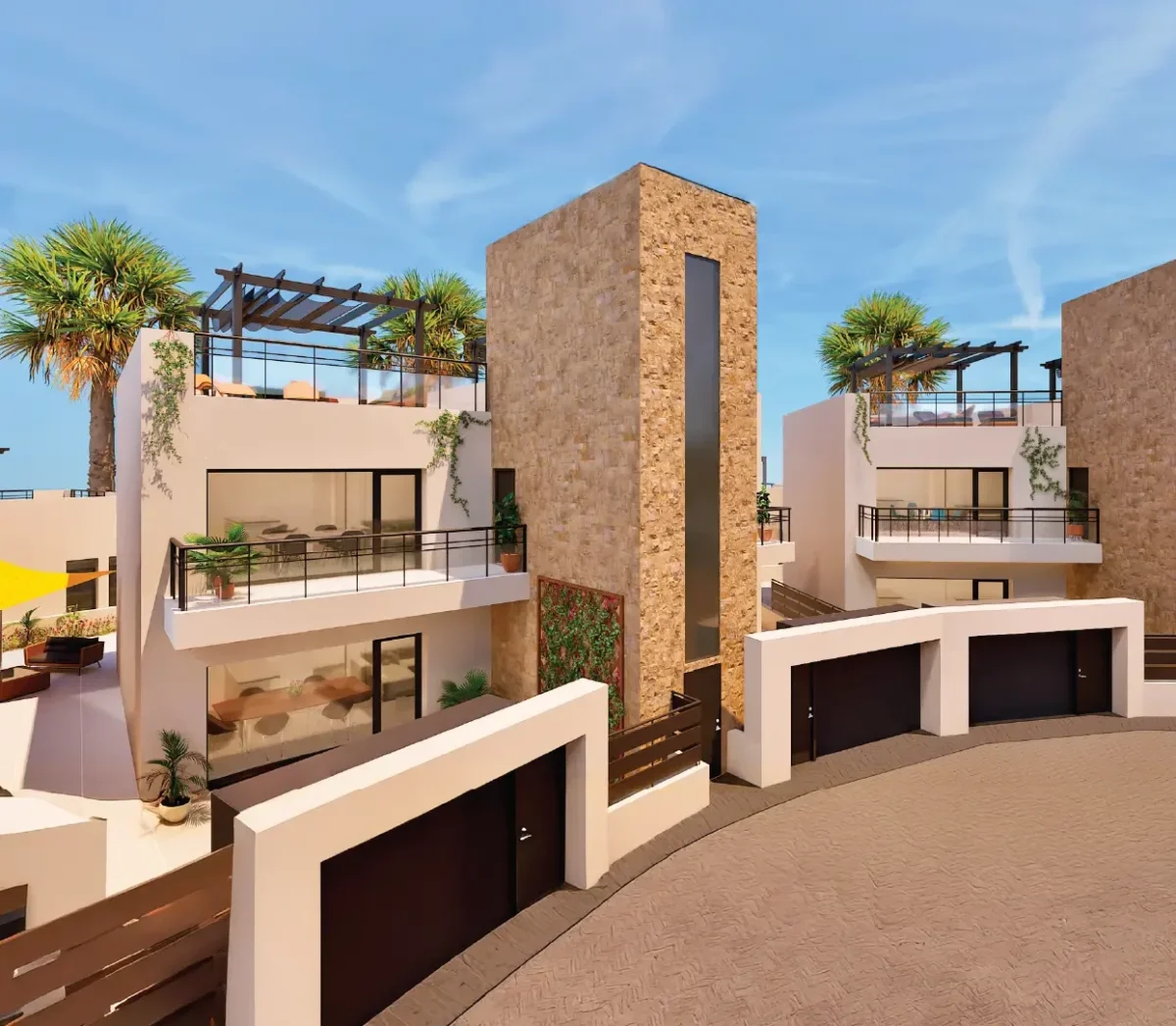 Model Cadiz penthouse la Pinilla