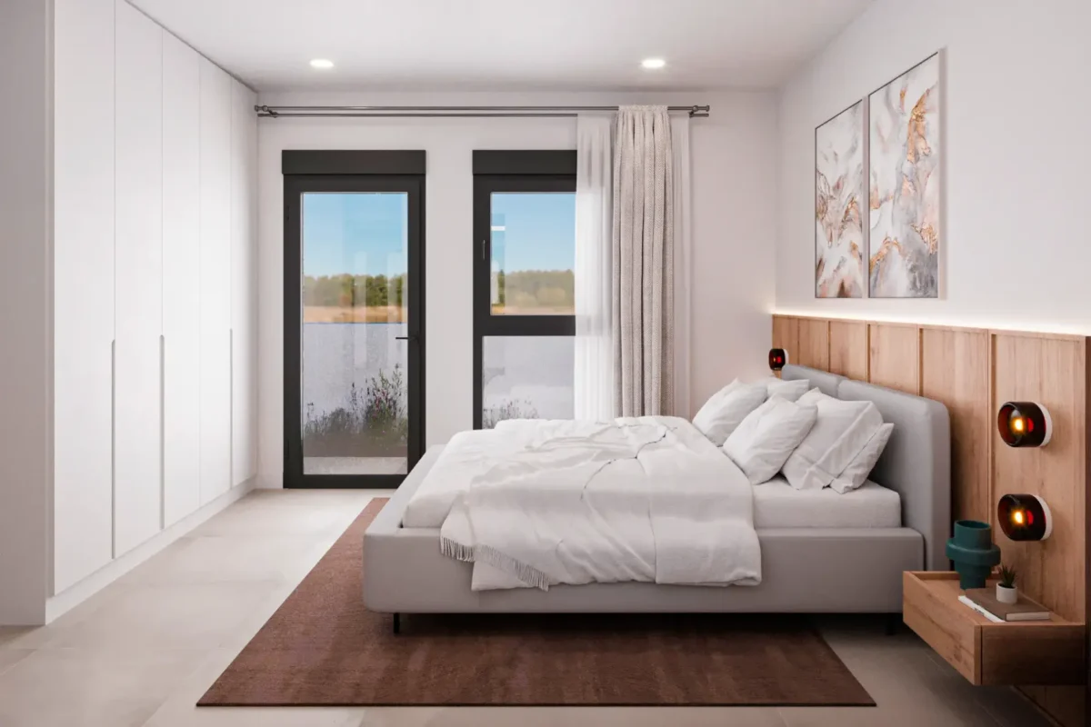 Model Cadiz penthouse la Pinilla