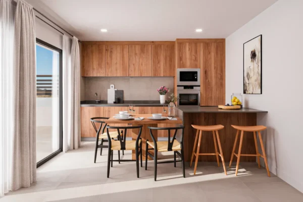 Model Cadiz penthouse la Pinilla